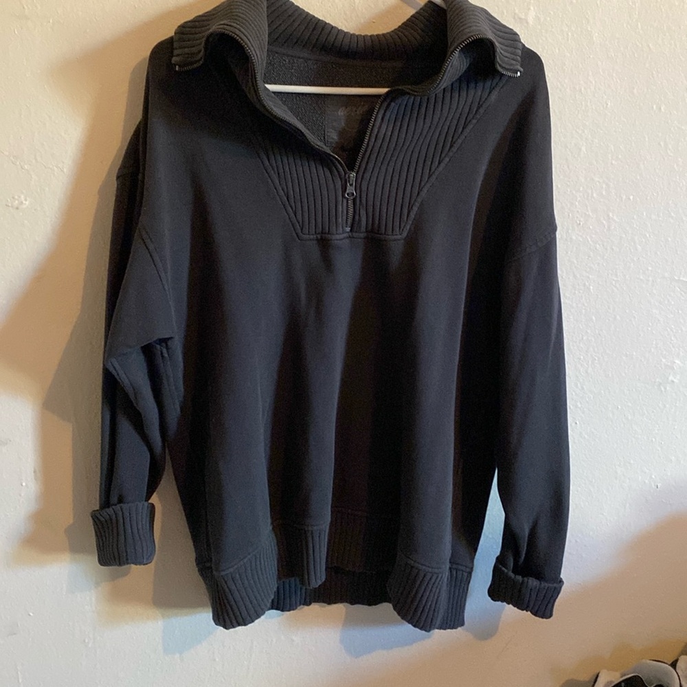 Brand- aerie, color-dark grey/black, size-xs
